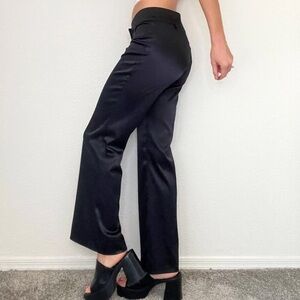 Inc Y2K Silky Wide leg Black Women's Pants New With Tag Size 8